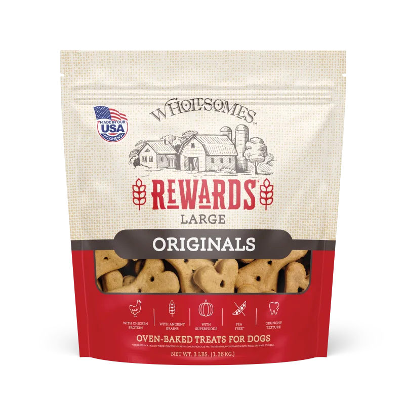 Wholesomes Rewards Whole Grain Dog Treats