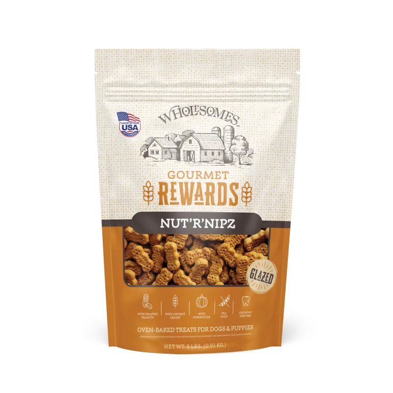 Wholesomes Rewards Whole Grain Dog Treats