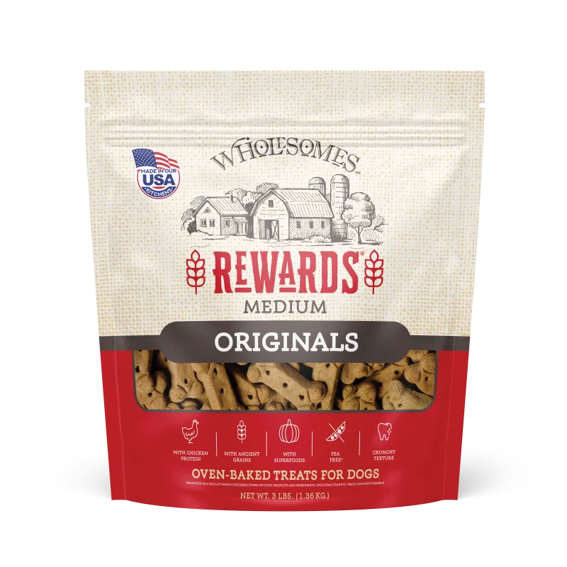 Wholesomes Rewards Whole Grain Dog Treats