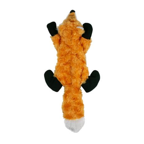 Tall Tails Plush Stuffless Fox Dog Toy: 16"