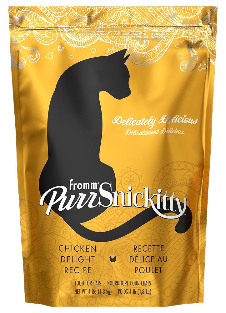 Fromm Purrsnickitty Chicken Dry Cat Food