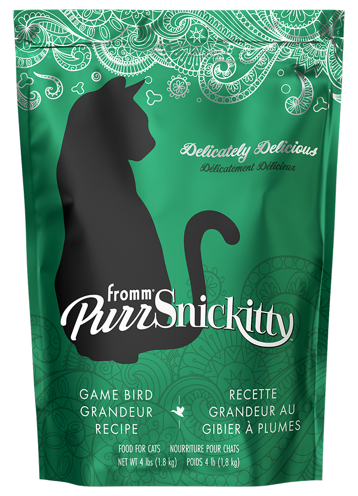 Fromm PurrSnickitty Gamebird Dry Cat Food