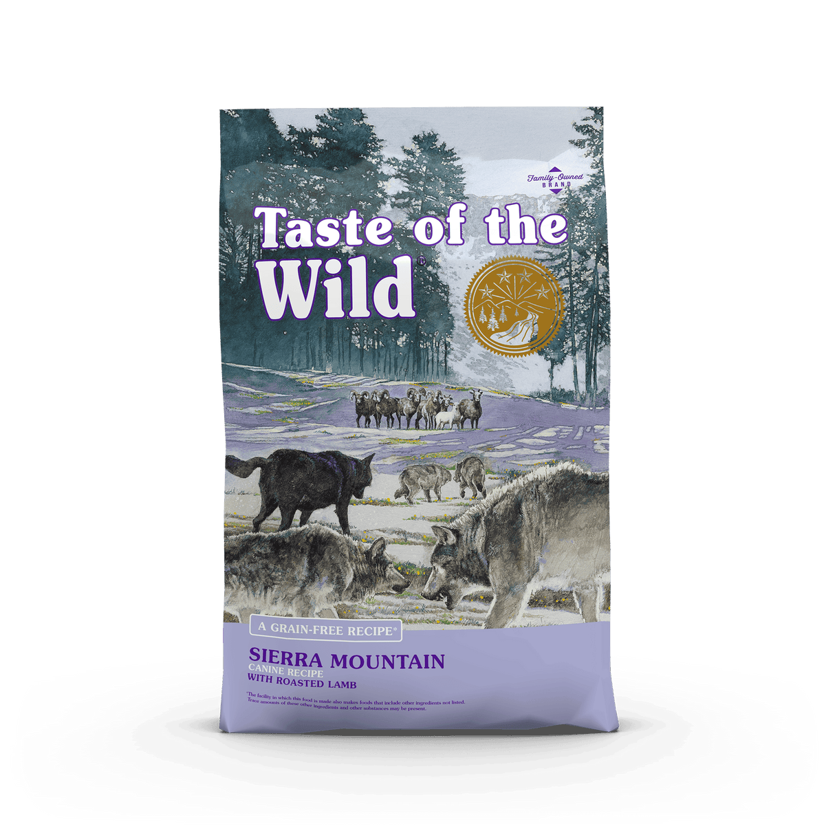Taste of the Wild Siera Mtn-TOW61098 : 28 lb.