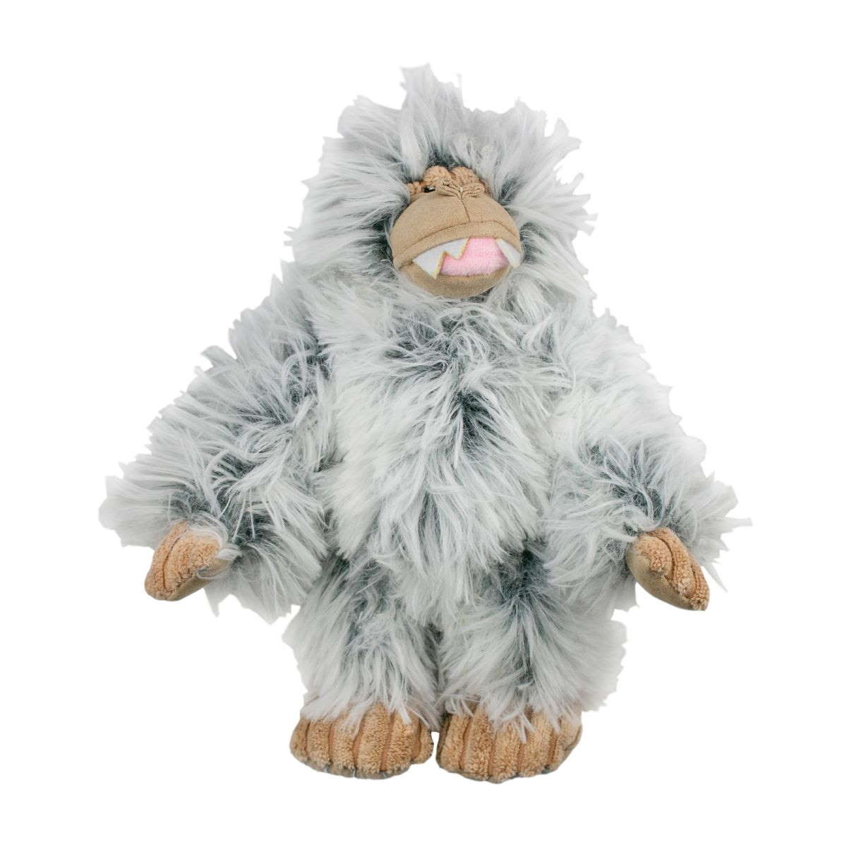 Tall Tails Squeaker Yeti Min Dog Toy: 7"
