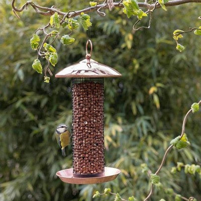 Best for Birds Mesh Peanut and Sunflower Feeder Black/Copper
