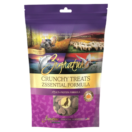 Zignature Ziggy Bar Grain Free Dog Treats: 12 oz