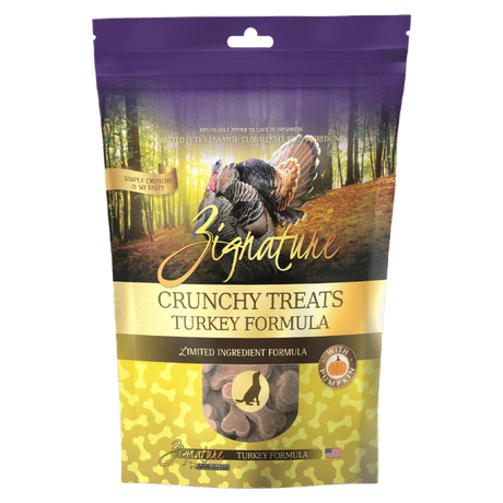 Zignature Ziggy Bar Grain Free Dog Treats: 12 oz