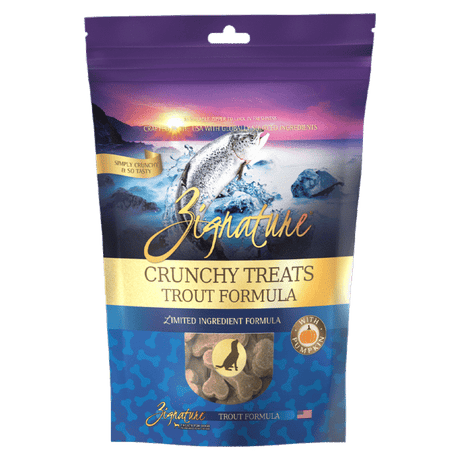 Zignature Ziggy Bar Grain Free Dog Treats: 12 oz