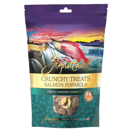 Zignature Ziggy Bar Grain Free Dog Treats: 12 oz