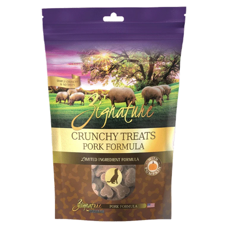 Zignature Ziggy Bar Grain Free Dog Treats: 12 oz