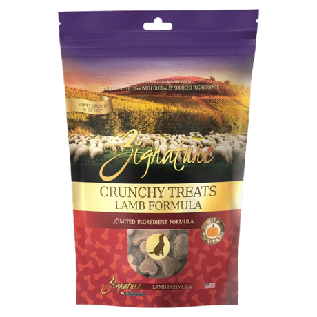 Zignature Ziggy Bar Grain Free Dog Treats: 12 oz