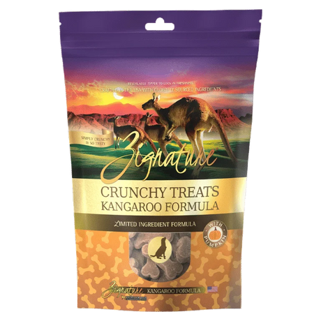 Zignature Ziggy Bar Grain Free Dog Treats: 12 oz