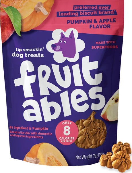 Fruitables Biscuits Whole Grain Dog Treats