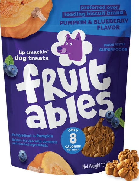 Fruitables Biscuits Whole Grain Dog Treats