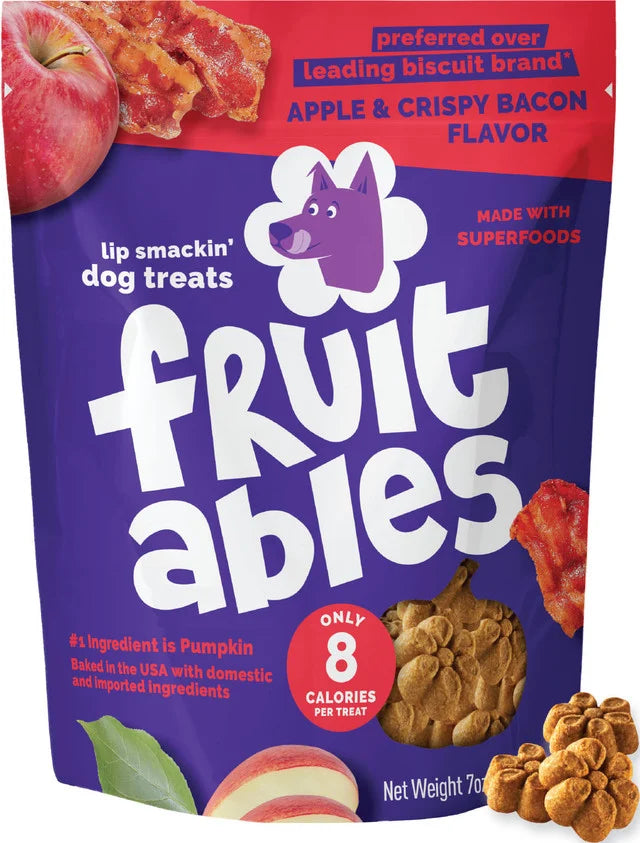 Fruitables Biscuits Whole Grain Dog Treats