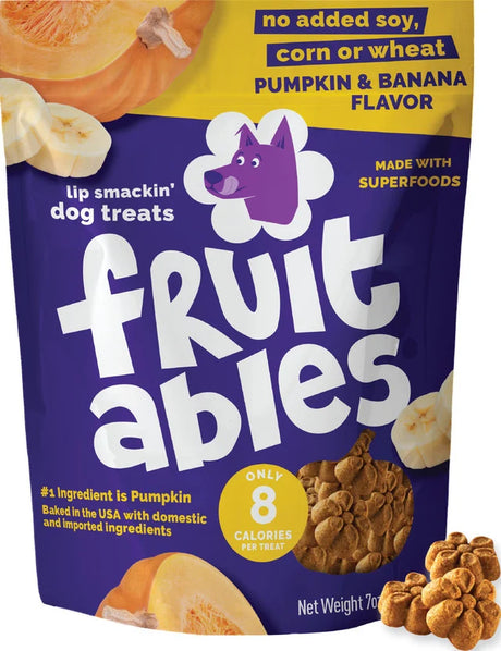 Fruitables Biscuits Whole Grain Dog Treats