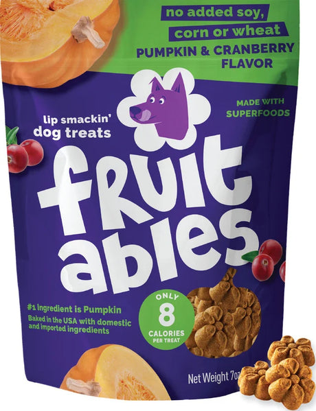 Fruitables Biscuits Whole Grain Dog Treats