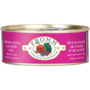 Fromm 4Star Grain Free Canned Cat Food