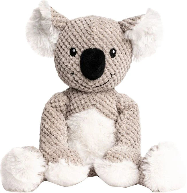 Fabdog Gray Floppy Koala Dog Toy - Small