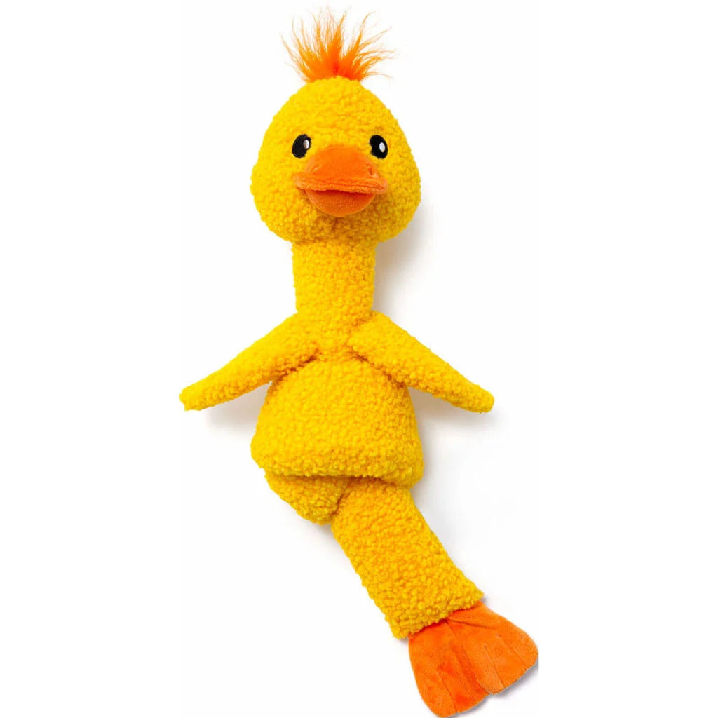 Fabdog Twisty Duck Dog Toy Mini 30 in