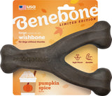 Benebone Holiday Wishbone for Dogs - Pumpkin Spice