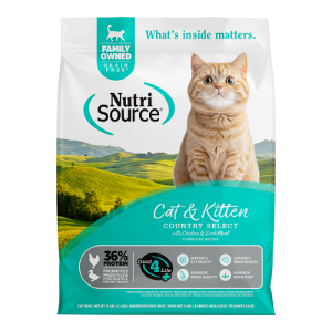 NutriSource Select Grain Free Dry Cat Food