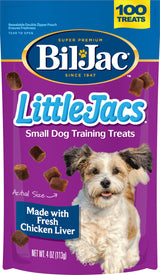 Bil-Jacs Soft Chew Dog Treats