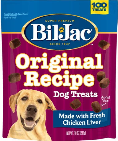 Bil-Jacs Soft Chew Dog Treats