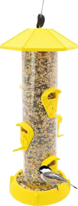 Fiesta Village Collection 2-In-1 Hinged Port Feeder