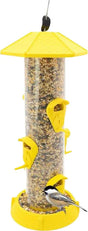 North States Fiesta Village Collection 2-In-1 Hinged Port Feeder