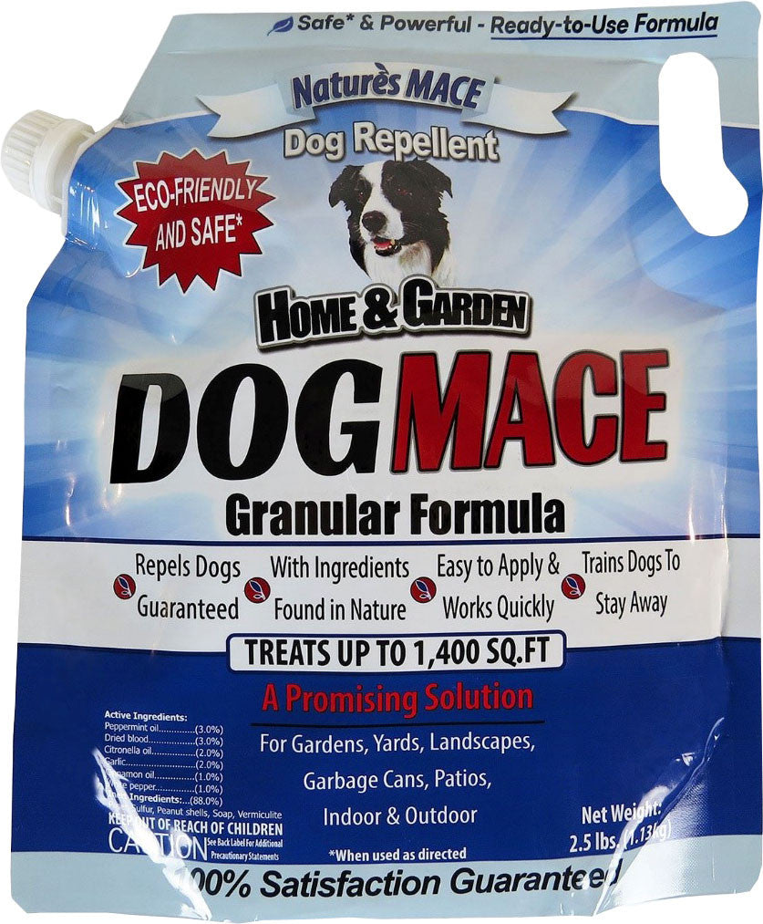 Nature's Mace Dog Repellent Granular 2.5 lb