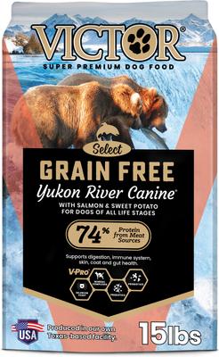 Victor GF Yukon Salmon 30#-VIC00251 : 30 lb.