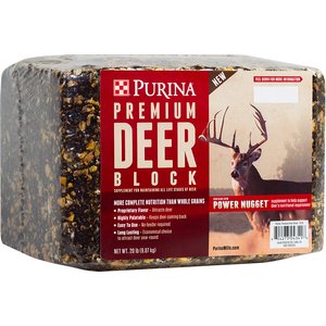 Deer Block Apple Burst 20 lb Antler King