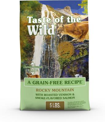 Taste of the Wild Rocky Mtn Cat 5 lb