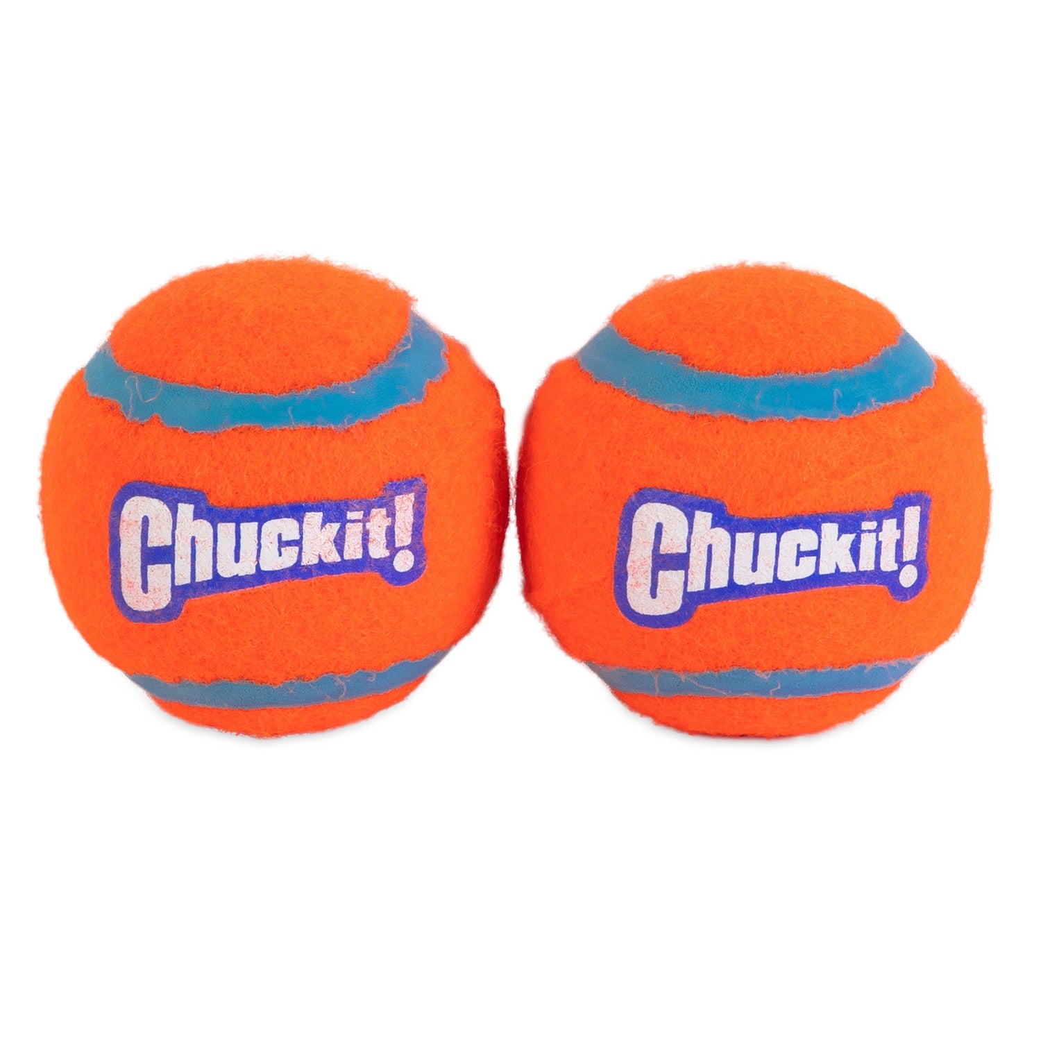 Chuckit! Tennis Balls Orange2 Pack Dog Toy: Medium