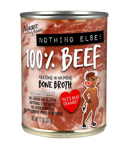 Against the Grain Nothing Else Beef: 134504 11oz