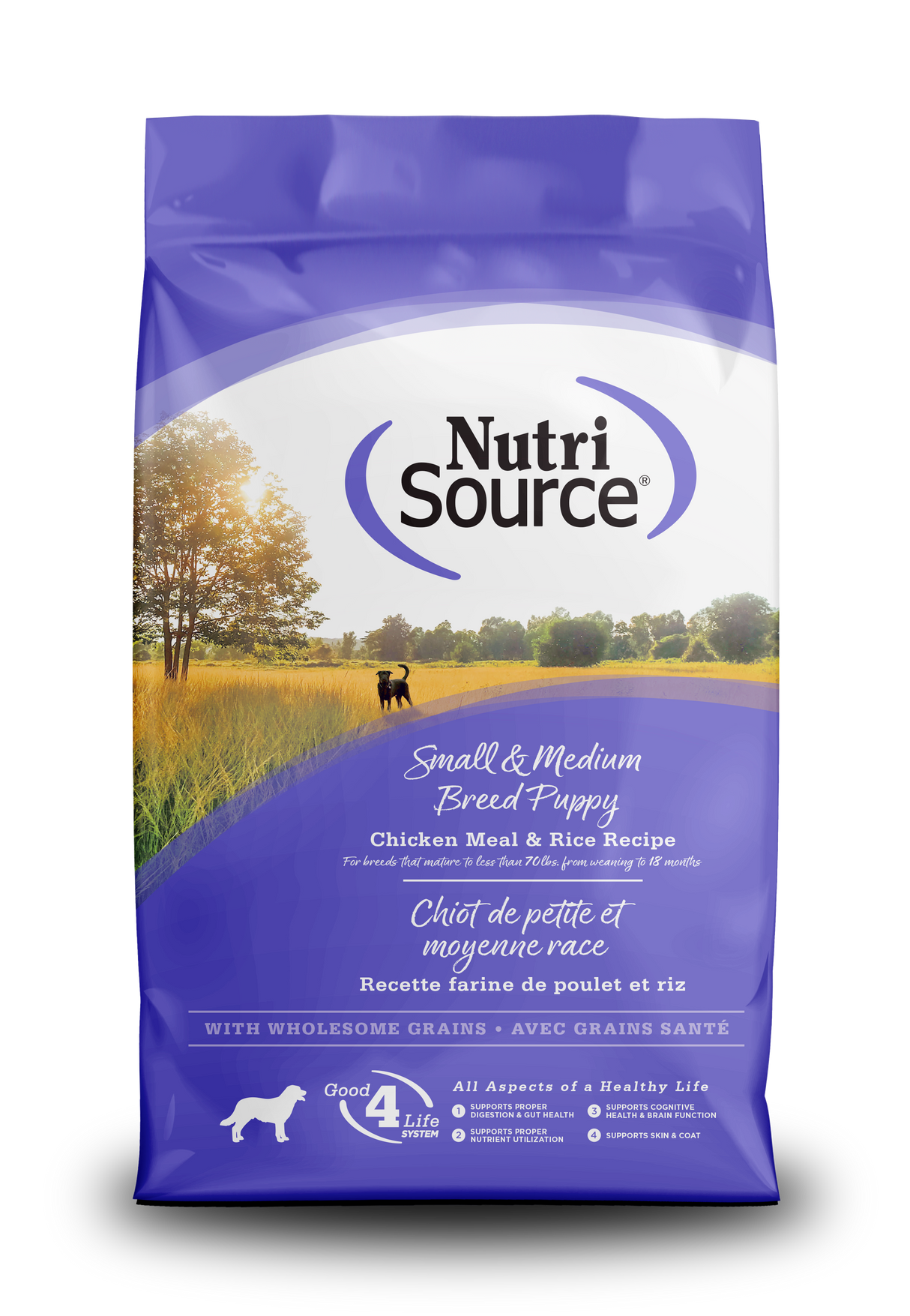 NutriSource® Small & Medium Breed Puppy Food