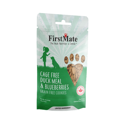 FirstMate Duck & Blueberries Dog Treats