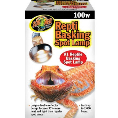 Repti Basking Spot Lamp - 100 w