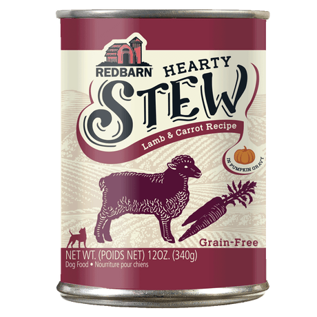 Redbarn Stew Lamb and Carrot 12 oz