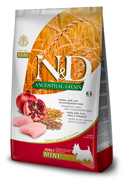 Farmina N&D Ancestral Grain Dry Dog Food