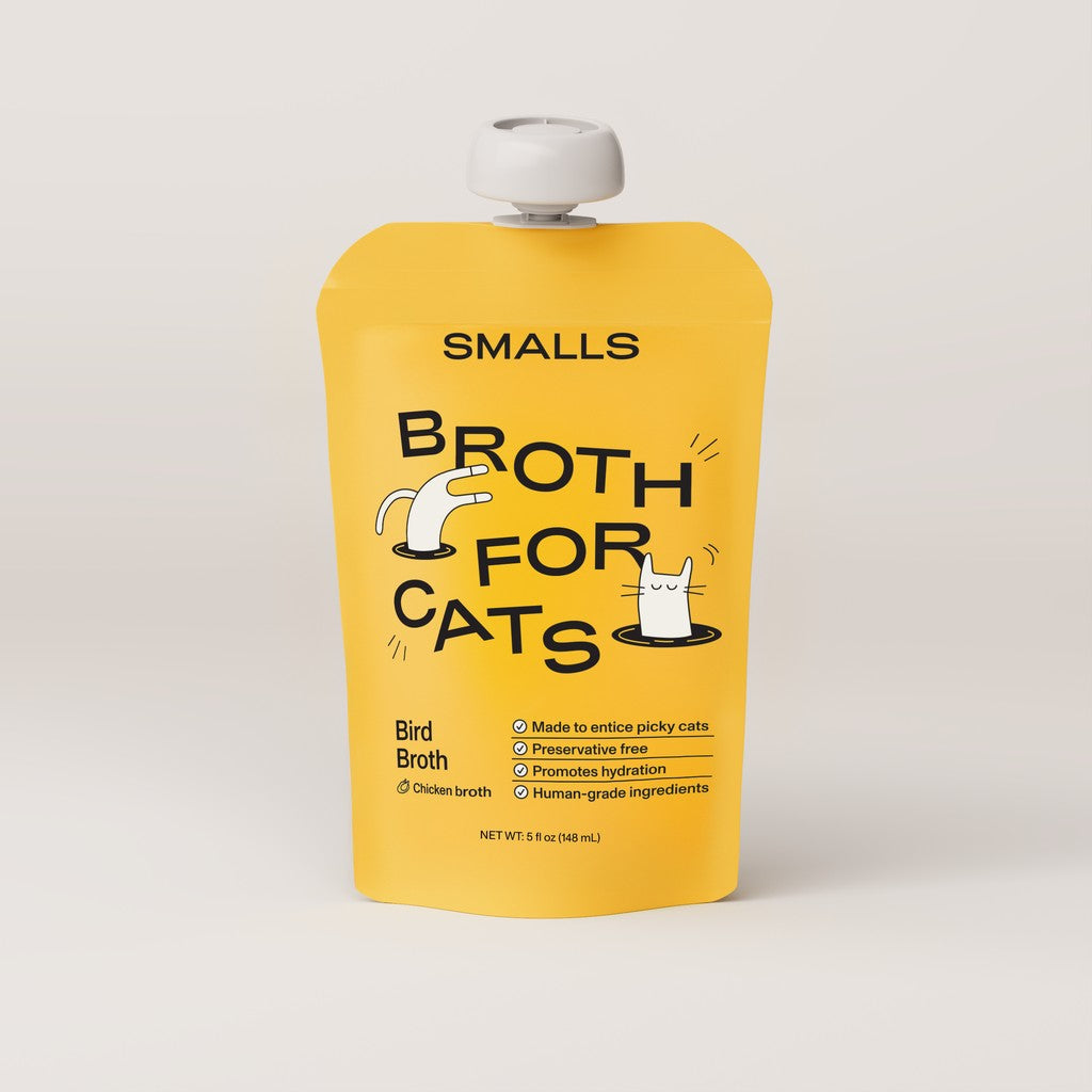 Smalls Broth Cat Food Topper 5 oz