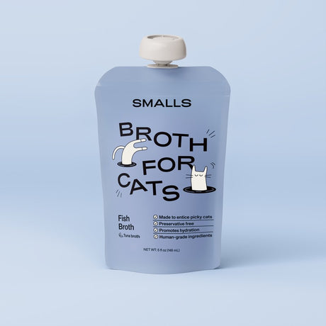 Smalls Broth Cat Food Topper 5 oz
