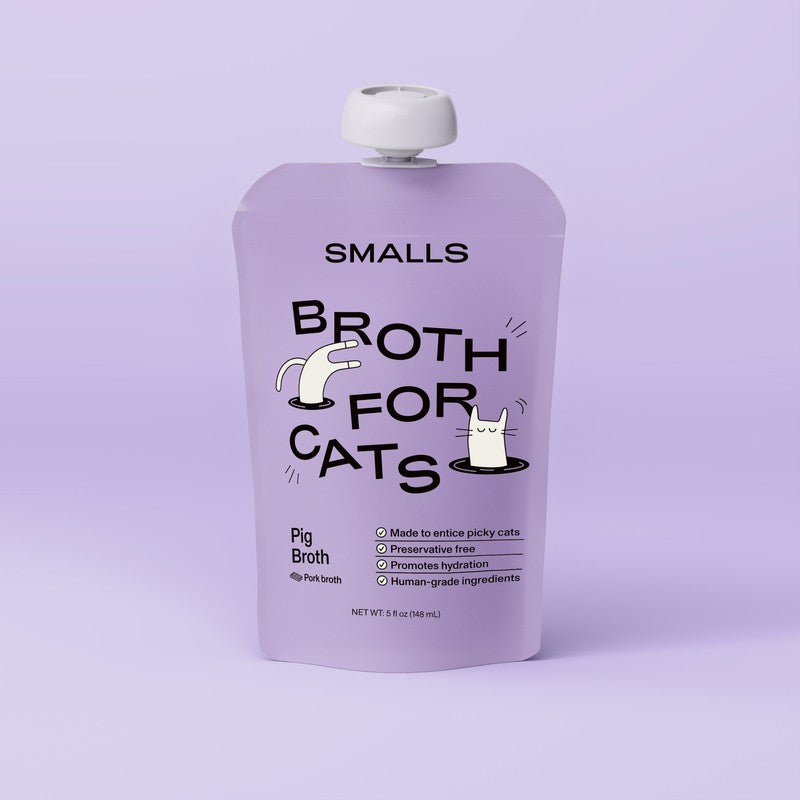 Smalls Broth Cat Food Topper 5 oz