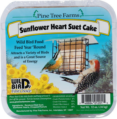 Pine Tree Farms / Birdwatcher's Best Suet Cakes - 11-12 oz