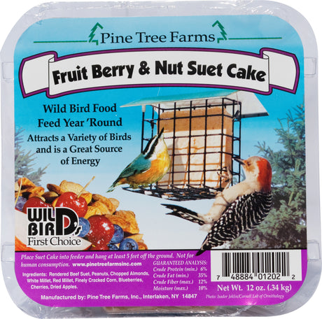 Pine Tree Farms / Birdwatcher's Best Suet Cakes - 11-12 oz