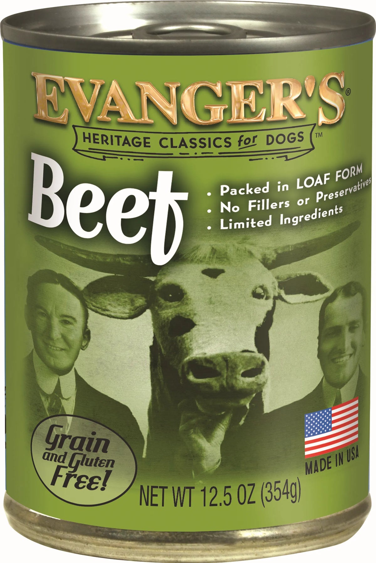 Evanger's Heritage Classic Canned Dog Food