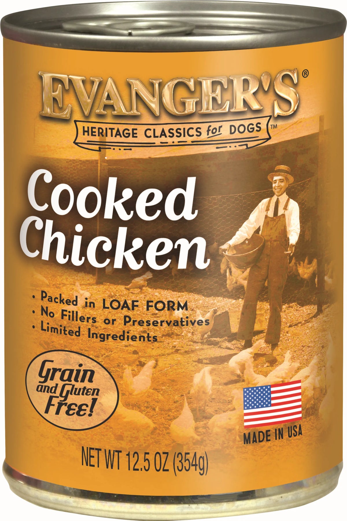 Evanger's Heritage Classic Canned Dog Food