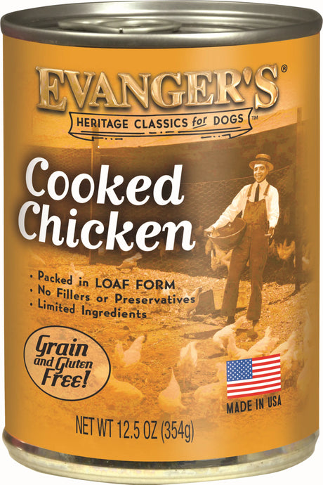 Evanger's Heritage Classic Canned Dog Food