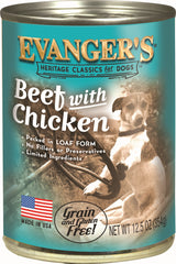 Evanger's Heritage Classic Canned Dog Food